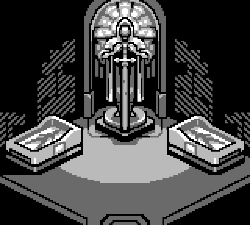 demake of metroid in a game boy resolution