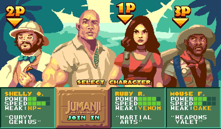 character selection 
