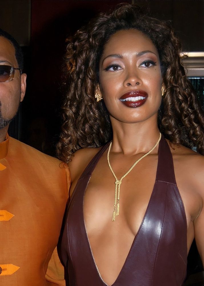 A photo of the actress Gina Torres