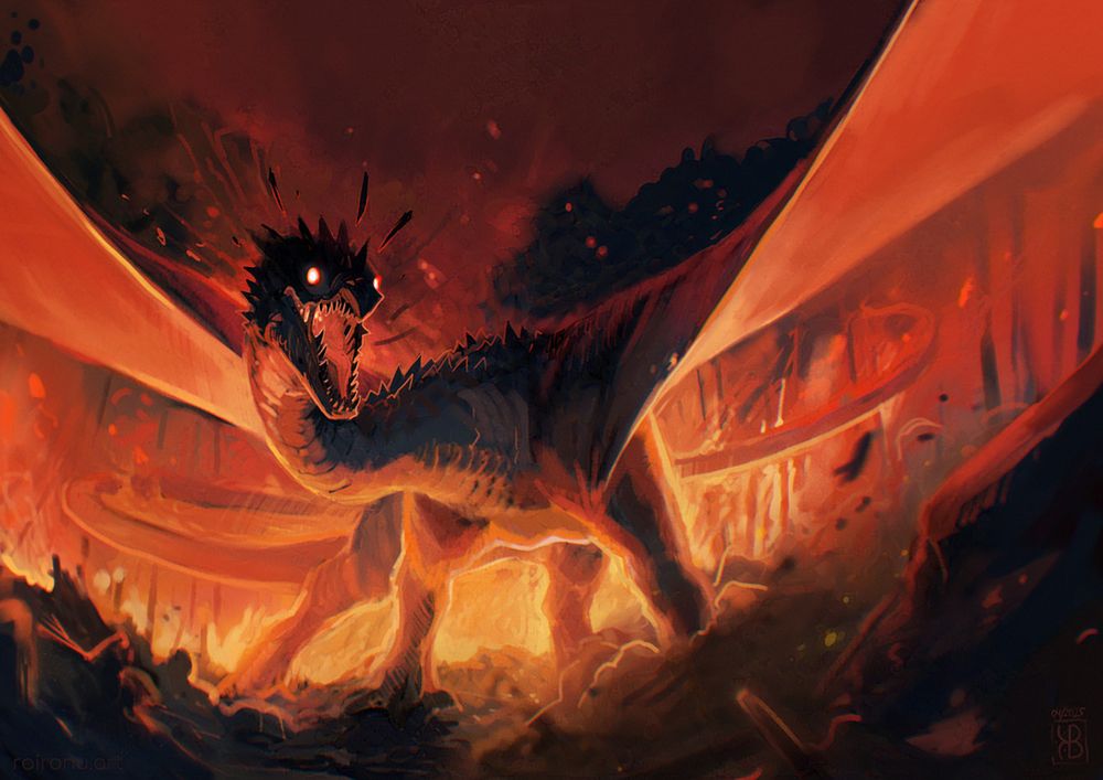 fire dragon