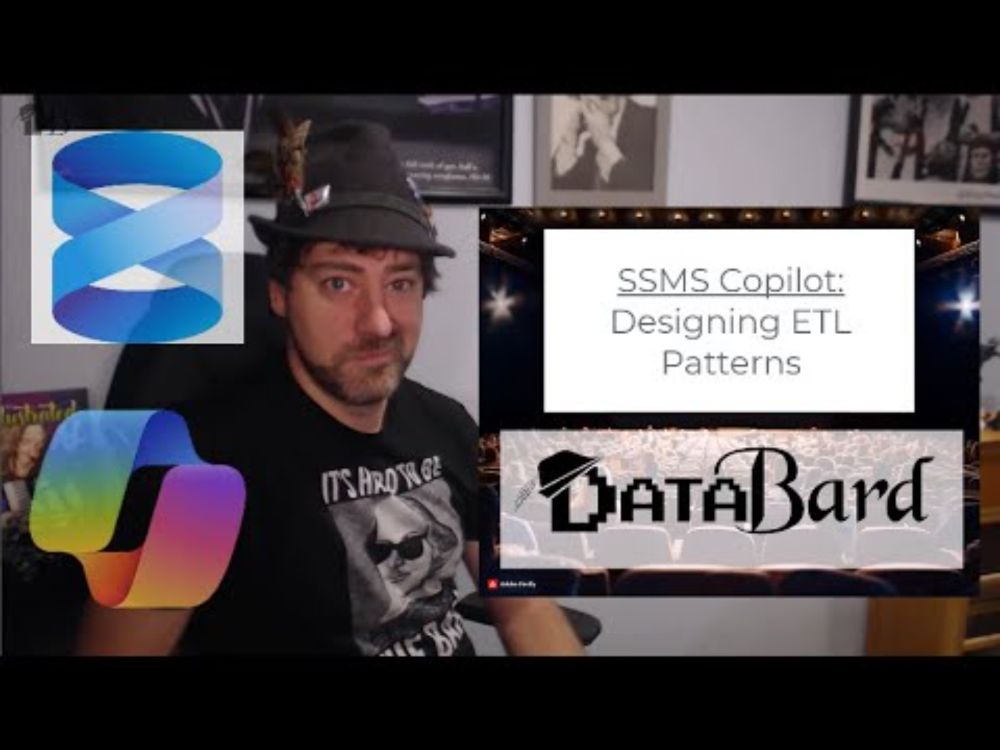 SSMS Copilot Experiments - ETL Pattern Design