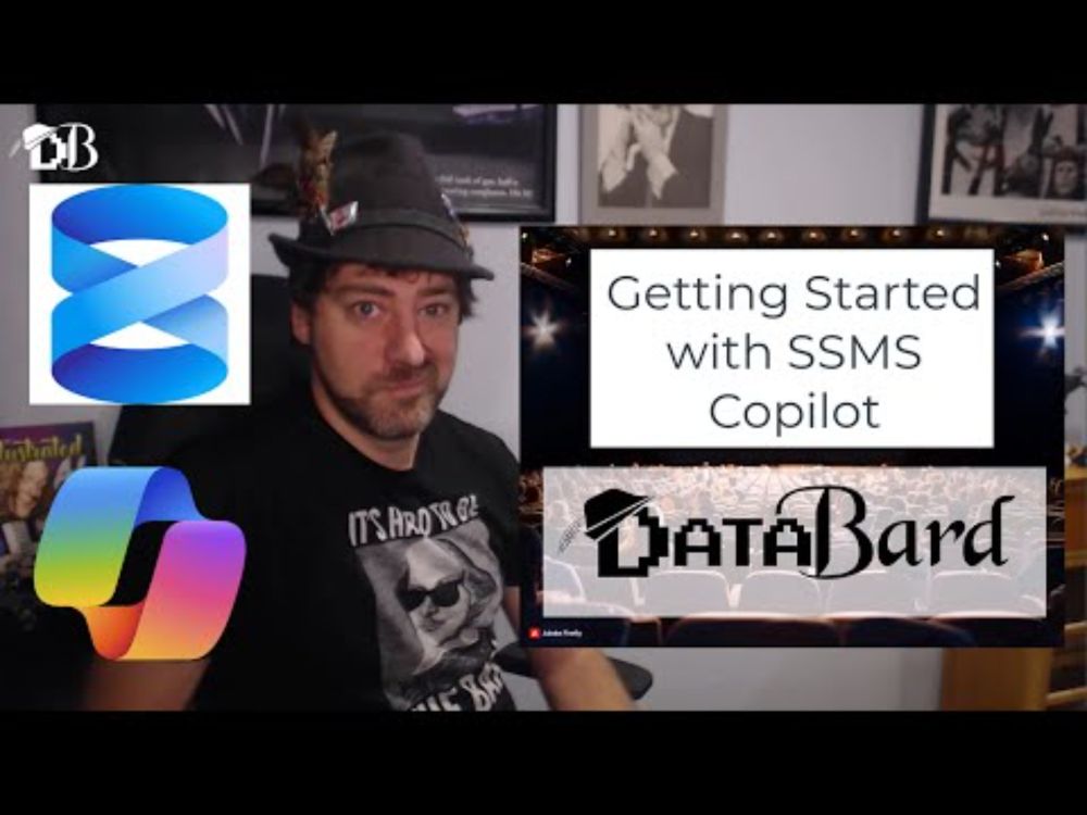 Getting Started with SSMS Copilot #ssms21 #ssmscopilot #copilot
