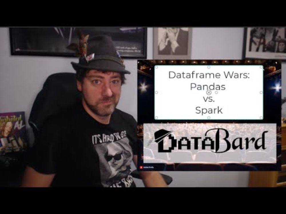 Spark Dataframes vs. Pandas Dataframes - Microsoft Fabric