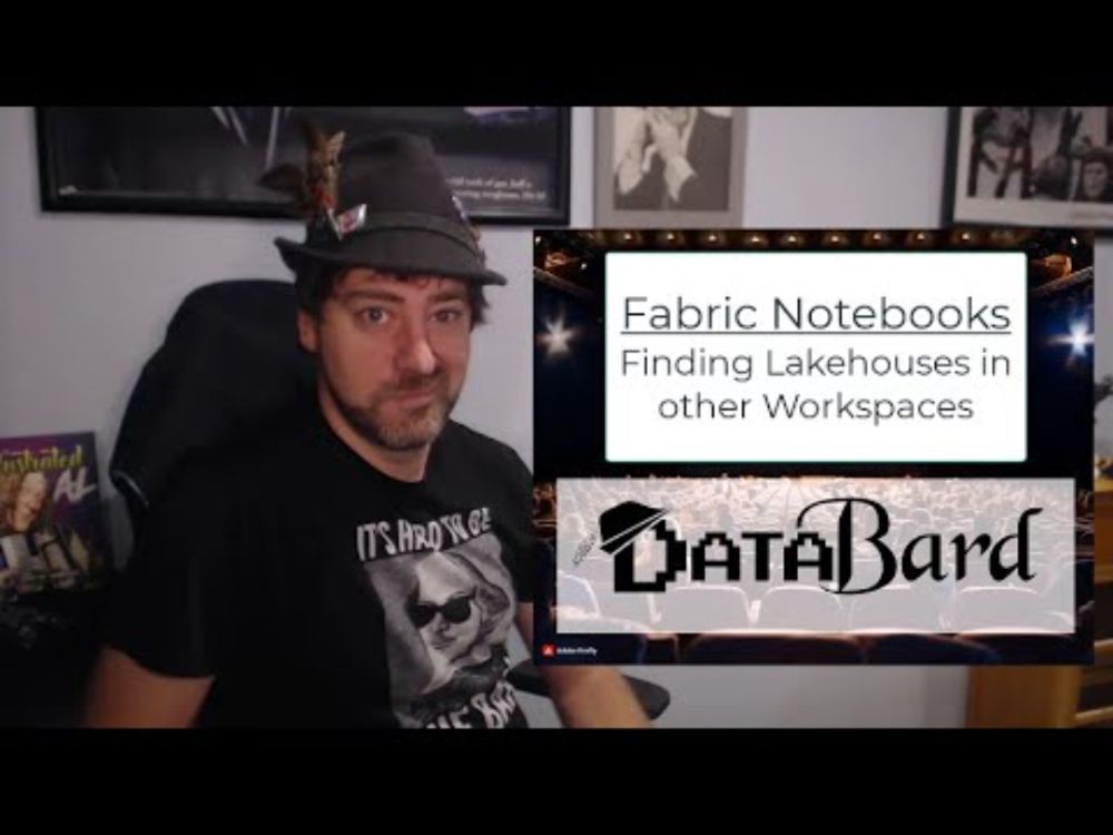 Microsoft Fabric Notebook - Finding lakehouses in other Workspaces