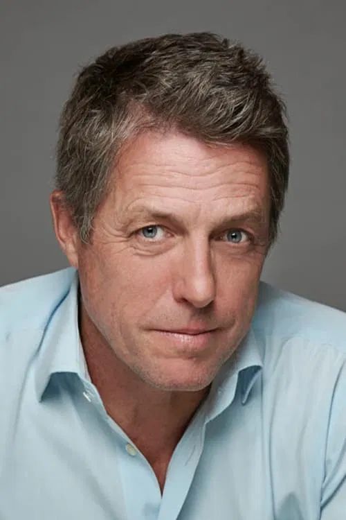 Hugh Grant in a light blue shirt, brown hair brushed to the side. smirking in a very Hugh Grant way. Hot.

"I used to pre-rehearse everything and then bring my pre-rehearsed performance to the set. Now, I'm learning to let it happen in the moment. American actors are much better at that than British actors. If I knew how to trust myself, I would have been much more relaxed. Maybe I would have less gray hairs today."
