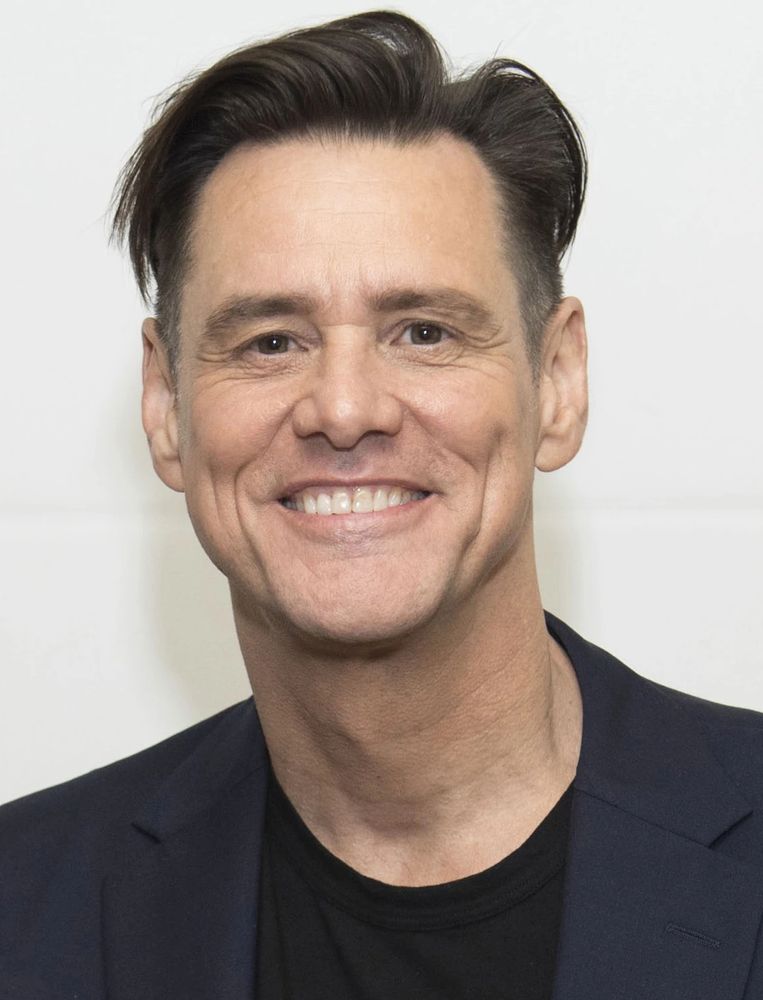  Jim Carrey in a black suit short black hair smiling. hot.

I know this sounds strange, but as a kid, I was really shy. Painfully shy. The turning point was freshman year, when I was the biggest geek alive. No one, I mean no one, even talked to me.

Jim Carrey
