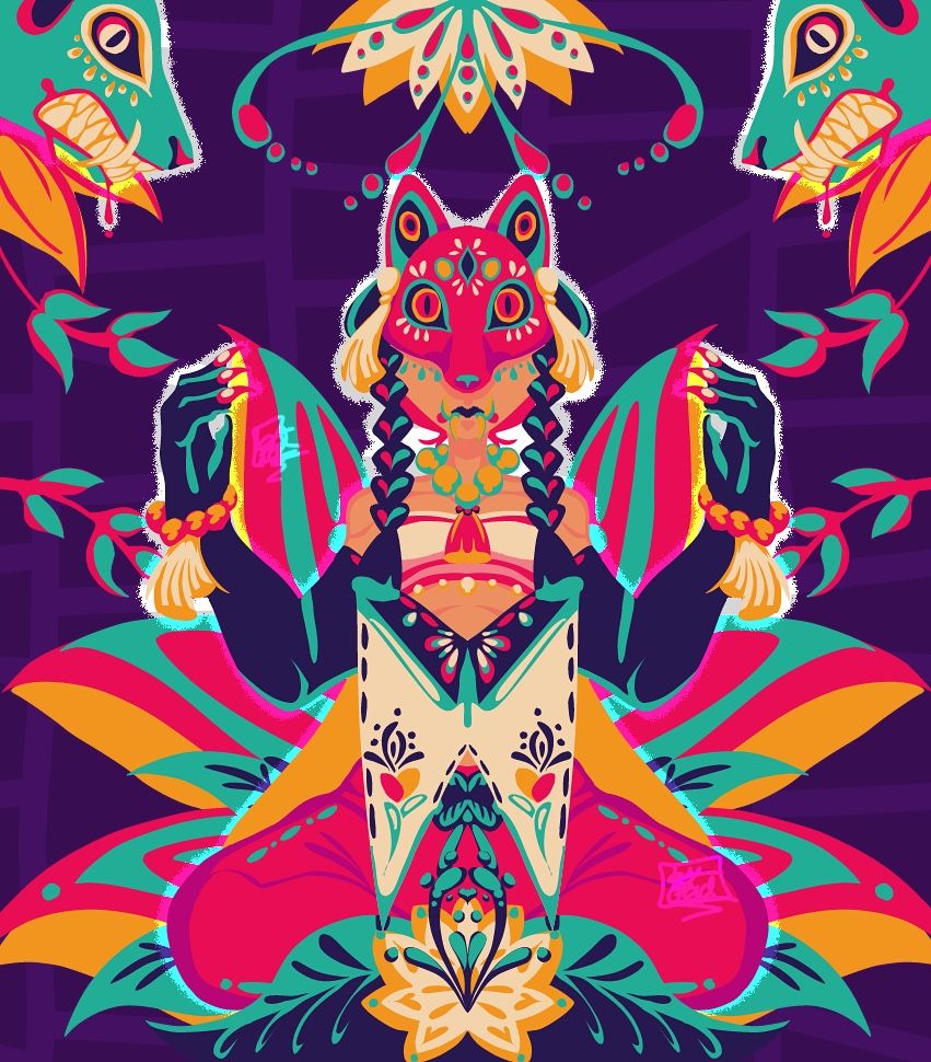 Fox thing inspired by listening to kiltro 