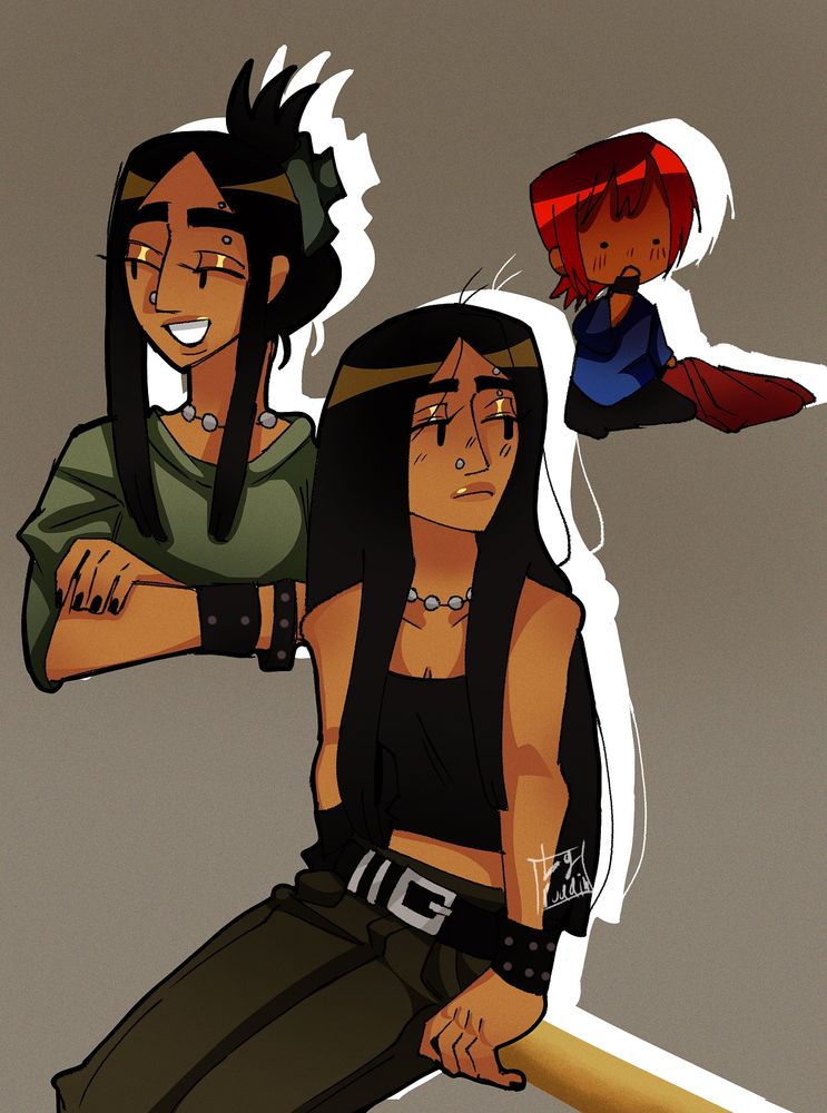 Ocs owned by brujo ari