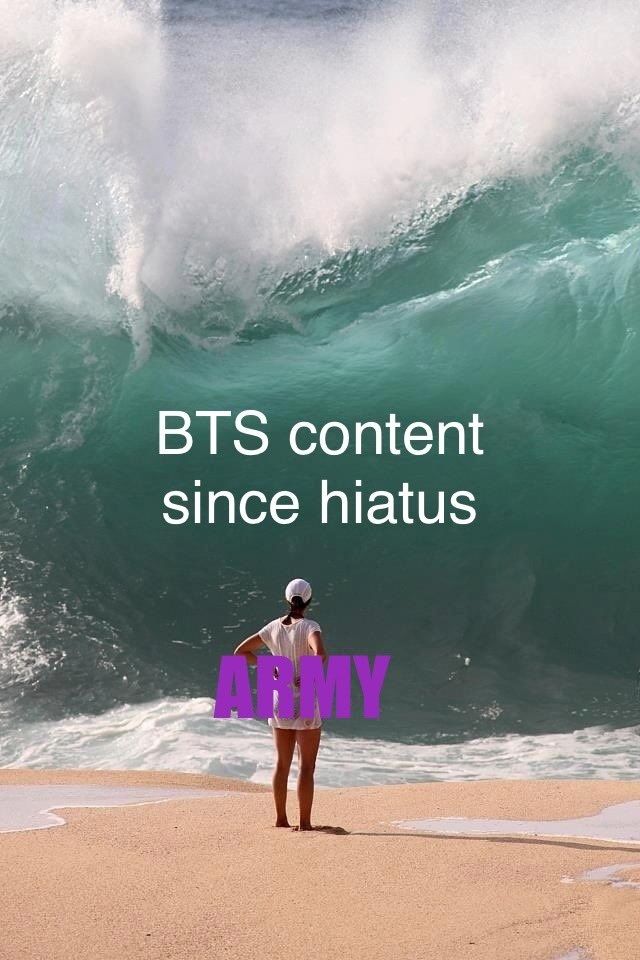 A tsunami of BTS content is going to drown poor ARMYs