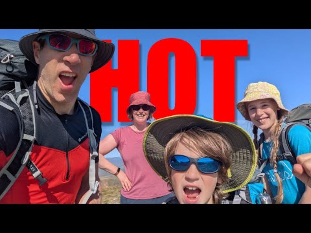 Running Diary 12th July 2025 | Creag Meagaidh Circuit Hike & Camp in a Heatwave