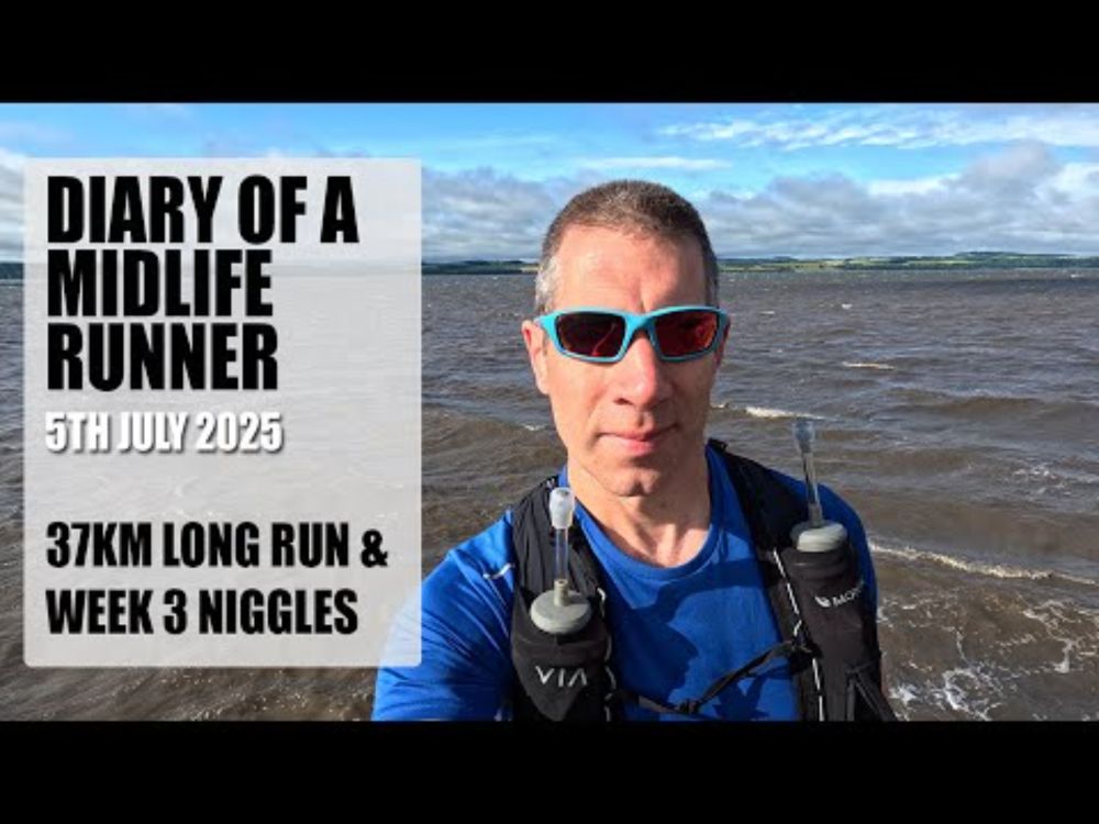 Diary of a Midlife Runner | 5th July 2025 | 37km Back-to-Back Long Run