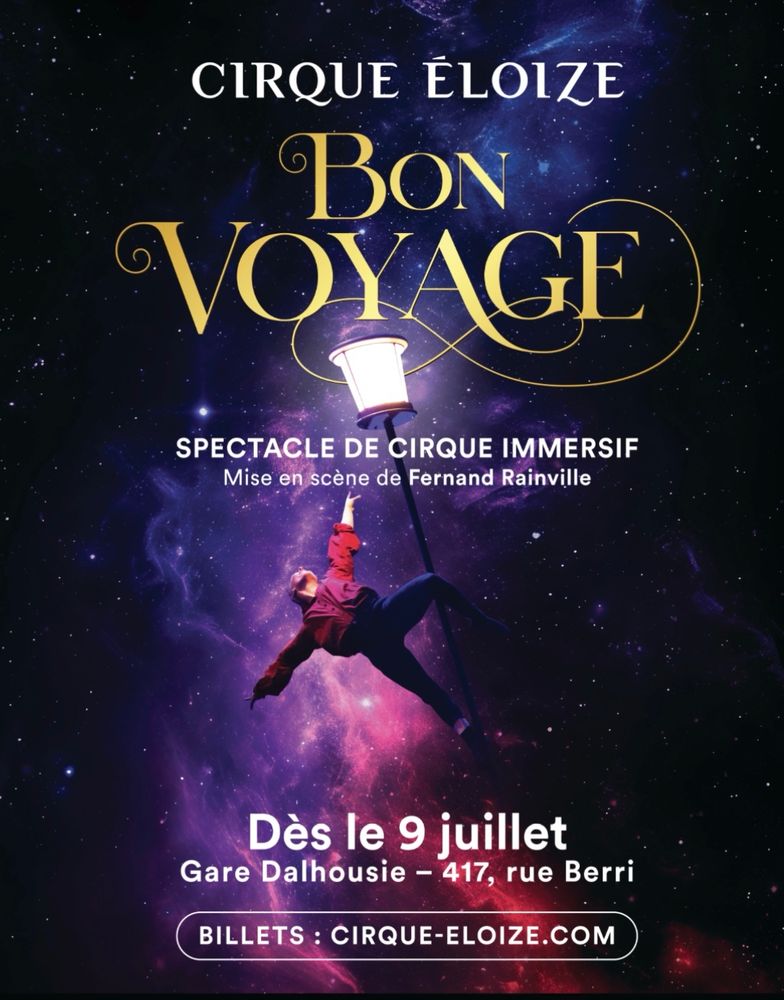 Cirque Éloize - Gare Dalhousie 