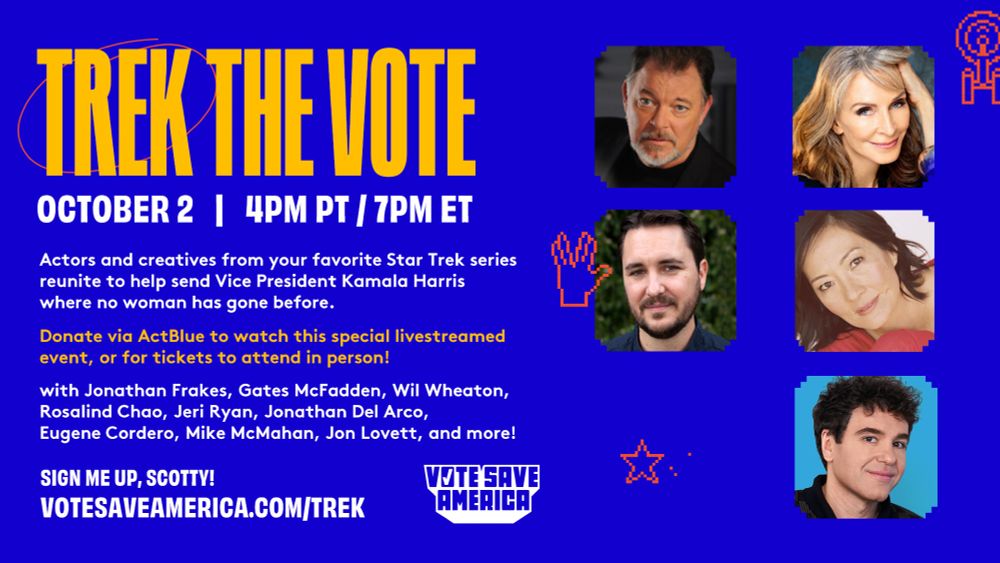 RSVP for Trek the Vote