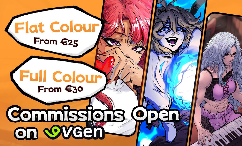 Commission promotion artwork