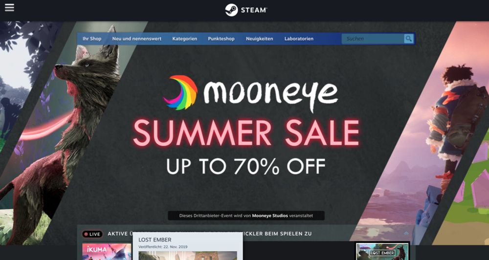 Mooneye Summer Sale up to 70% off