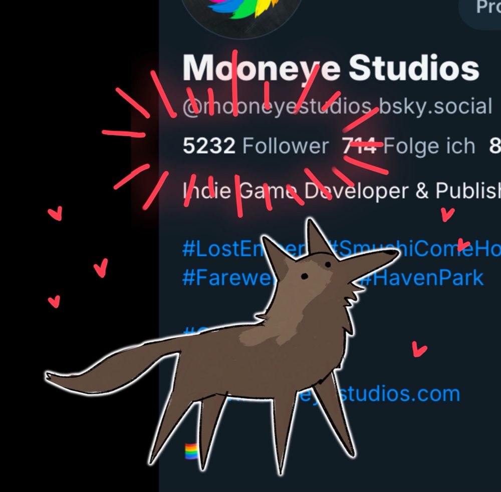 We reached 5200+ followers here on Bluesky! 🥳