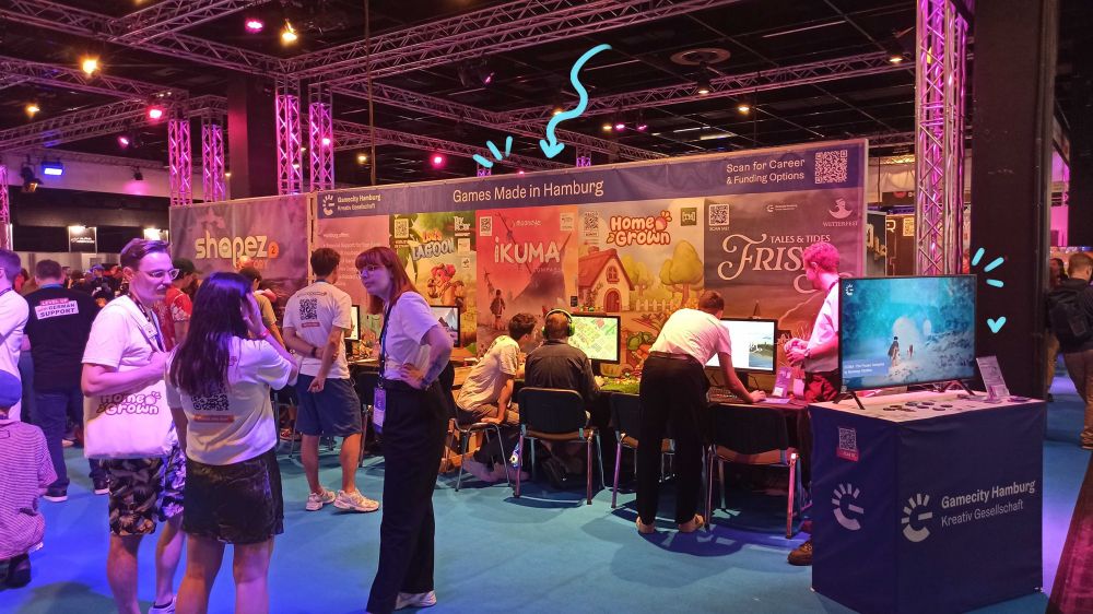 Games Made in Hamburg
