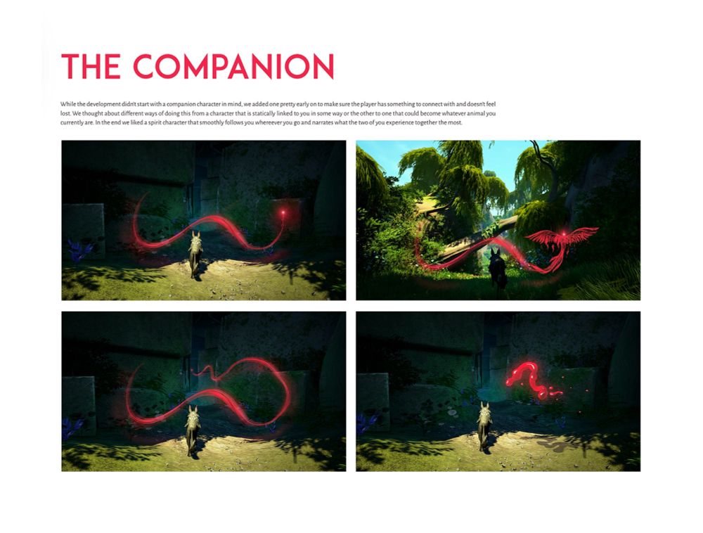The Companion, early concepts.