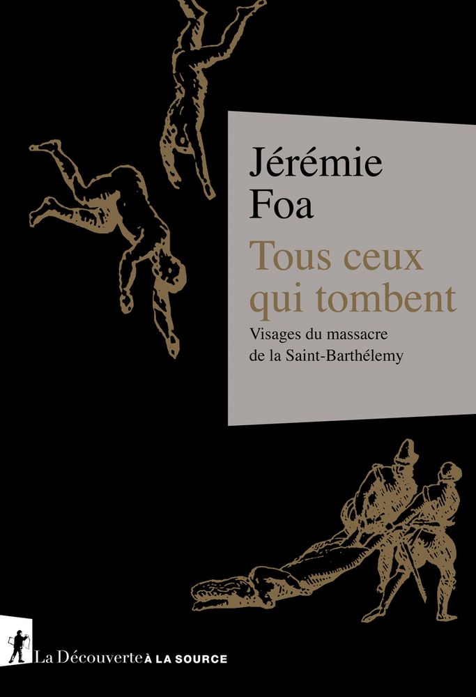 Couverture du livre "Tous ceux qui tombent" aux éditions La Découverte