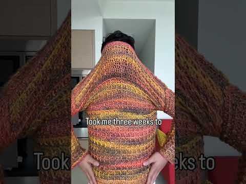 Crochet gone wrong 😔 #shorts #fyp #crochet