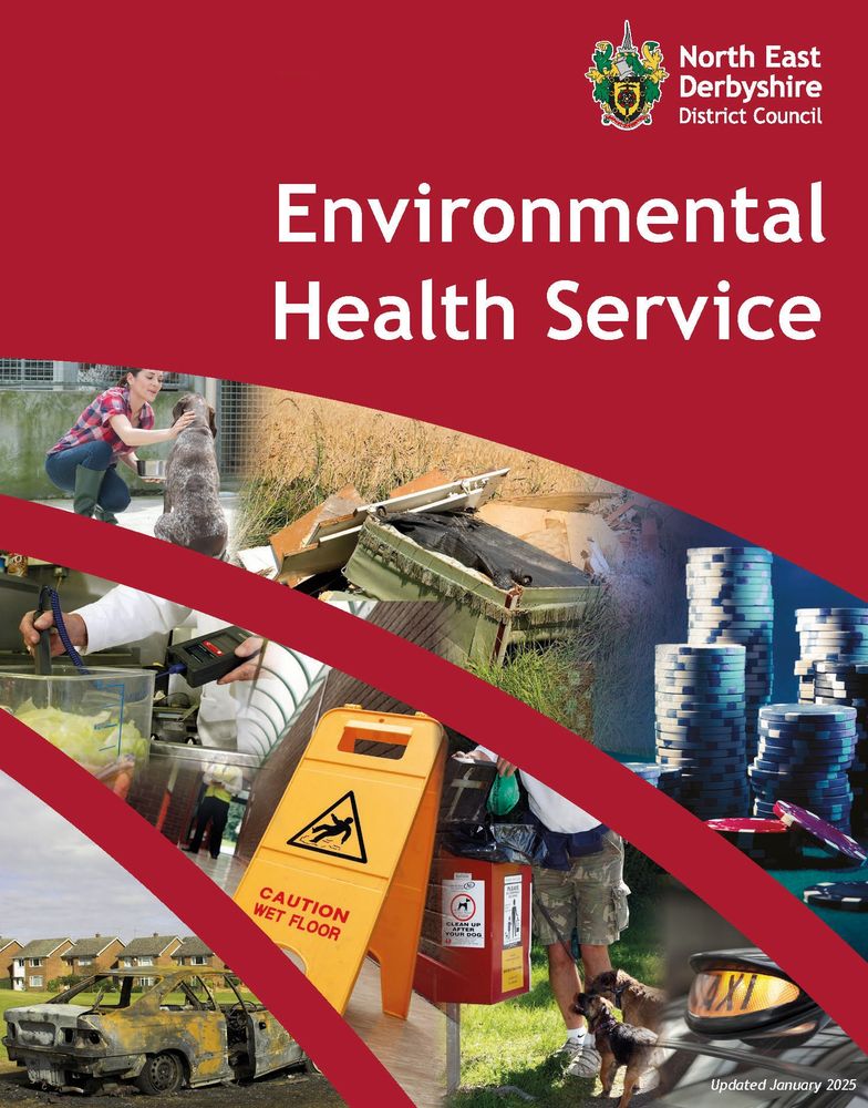 Environmental Health Service graphic.