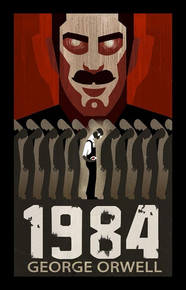 1984 by George Orwell