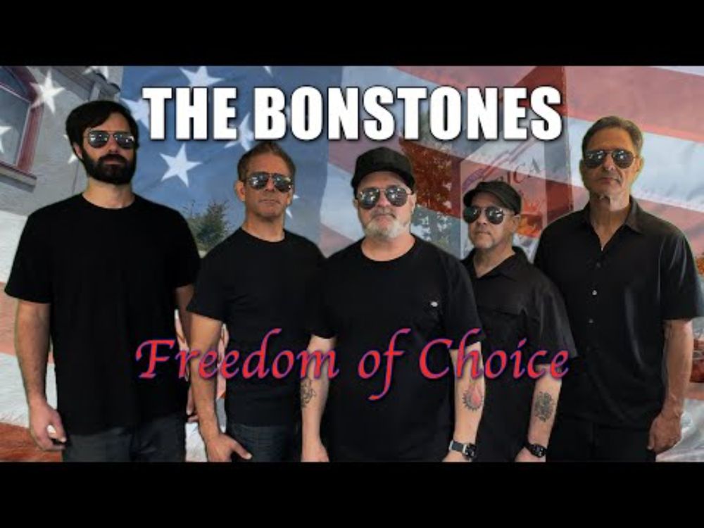 The Bonstones - Freedom of Choice (Official Music Video)