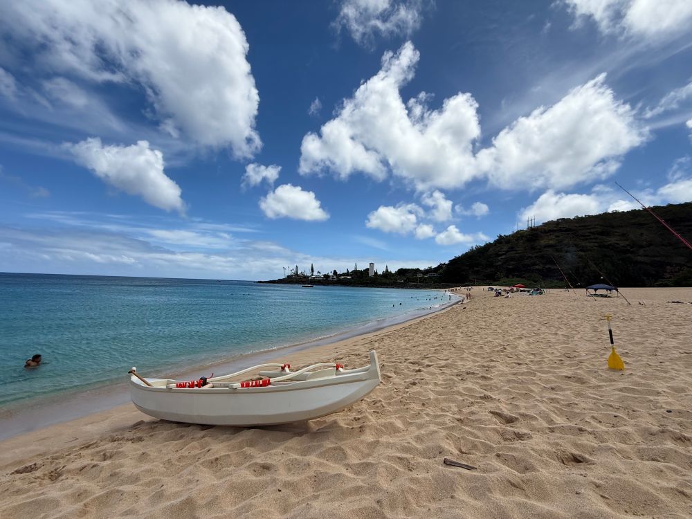 Waimea beach Oahu, Hi