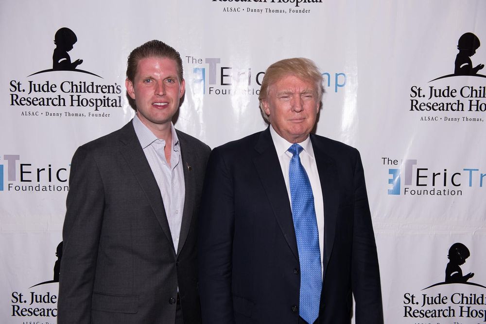 Donald Trump is one of the least charitable billionaires in the world. Eric Trump is far more altruistic. In a clash of values, the president directed hundreds of thousands of dollars from his son's kids-with-cancer foundation into his company coffers.