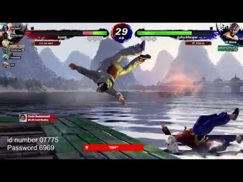 lucha libre [Vf5 Revo PC] Haya cup Clip #1