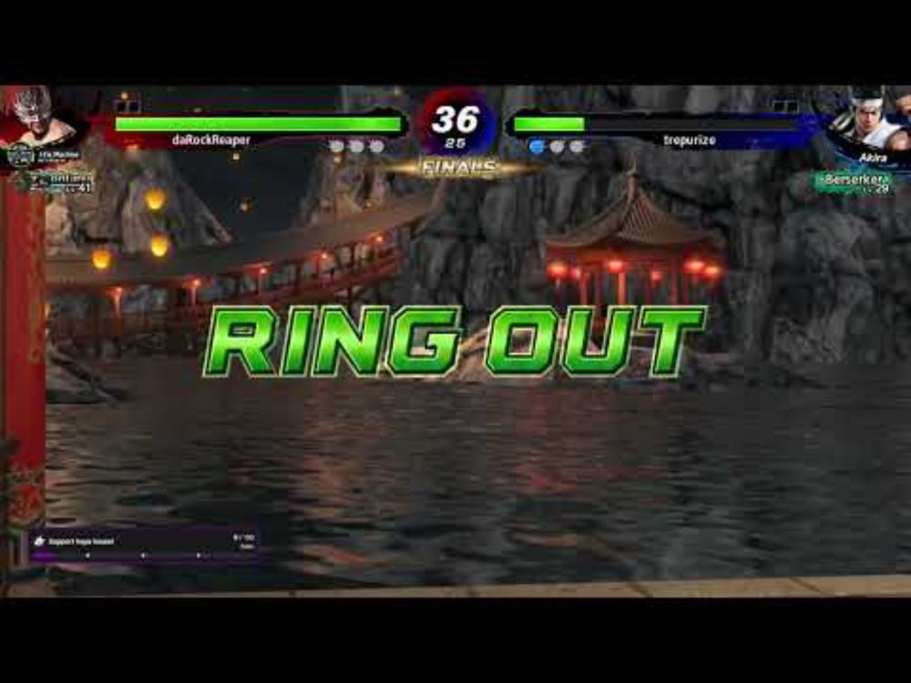 Rock out! Virtua Fighter 5 R.E.V.O. Clipped by AvocadoMeatTV