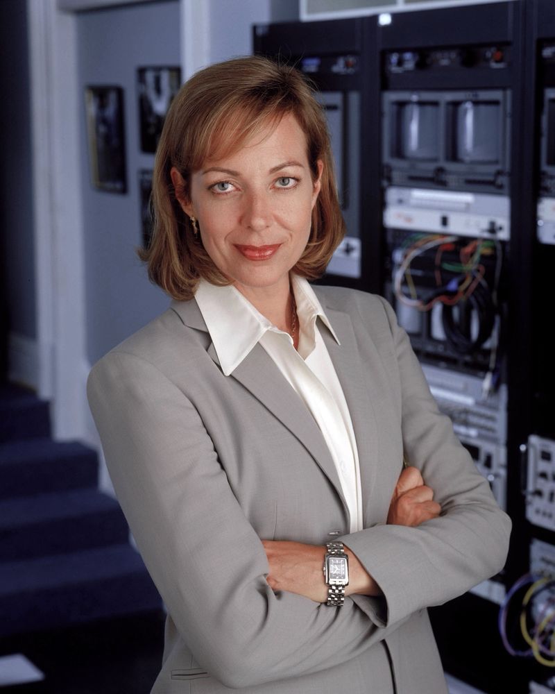 CJ Cregg from “The West Wing”