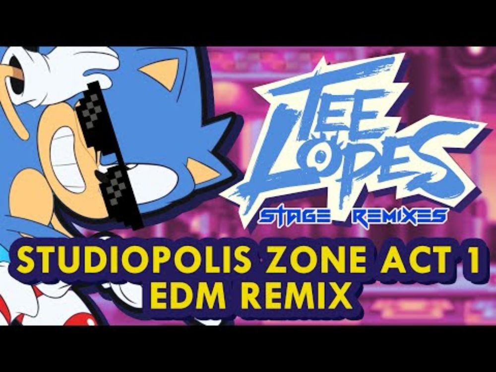 Studiopolis Zone Act 1 EDM Remix