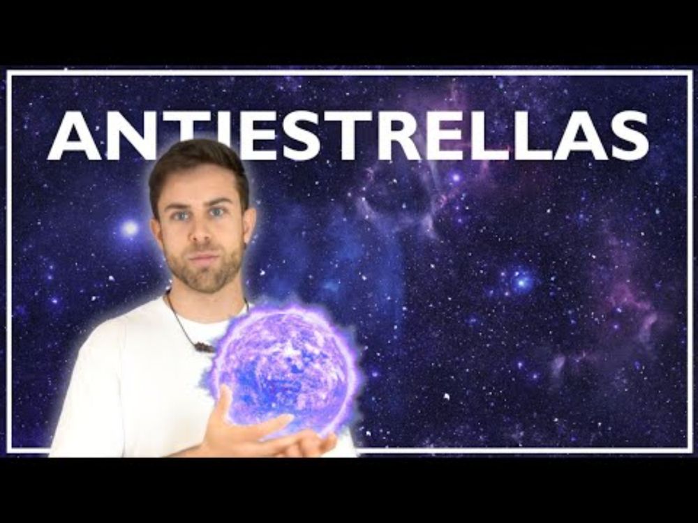 ¿Pueden existir ESTRELLAS de ANTIMATERIA? La señal que podría cambiar la física de astropartículas
