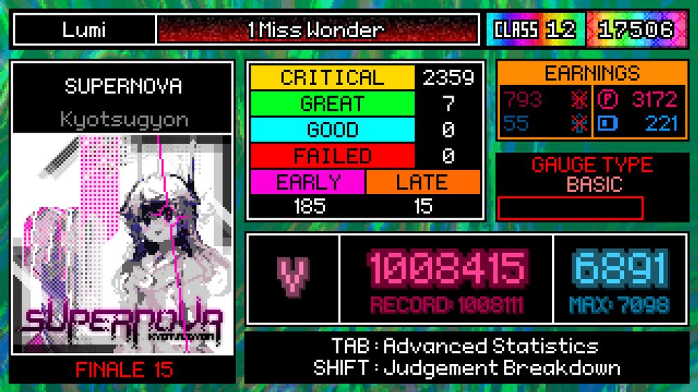 Supernova GFC (Vivid/Stasis)