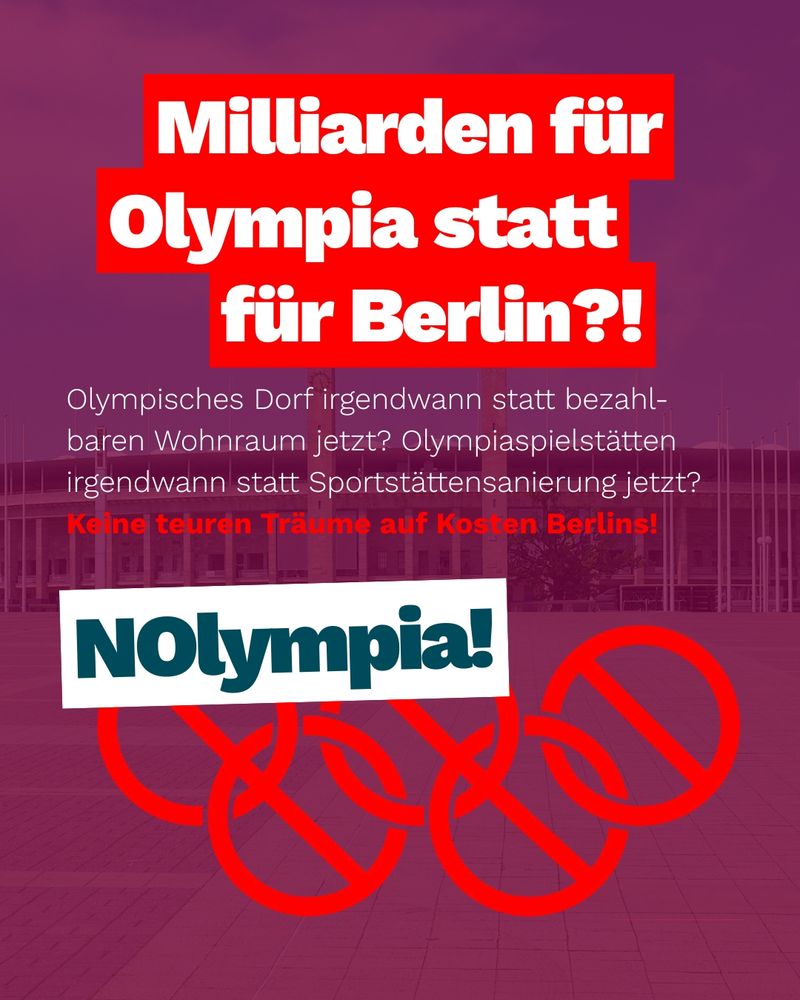 Fachgespräch "Olympia-Fieber in Berlin oder Kosten-Kater? – Perspektiven aus Paris und Los Angeles"