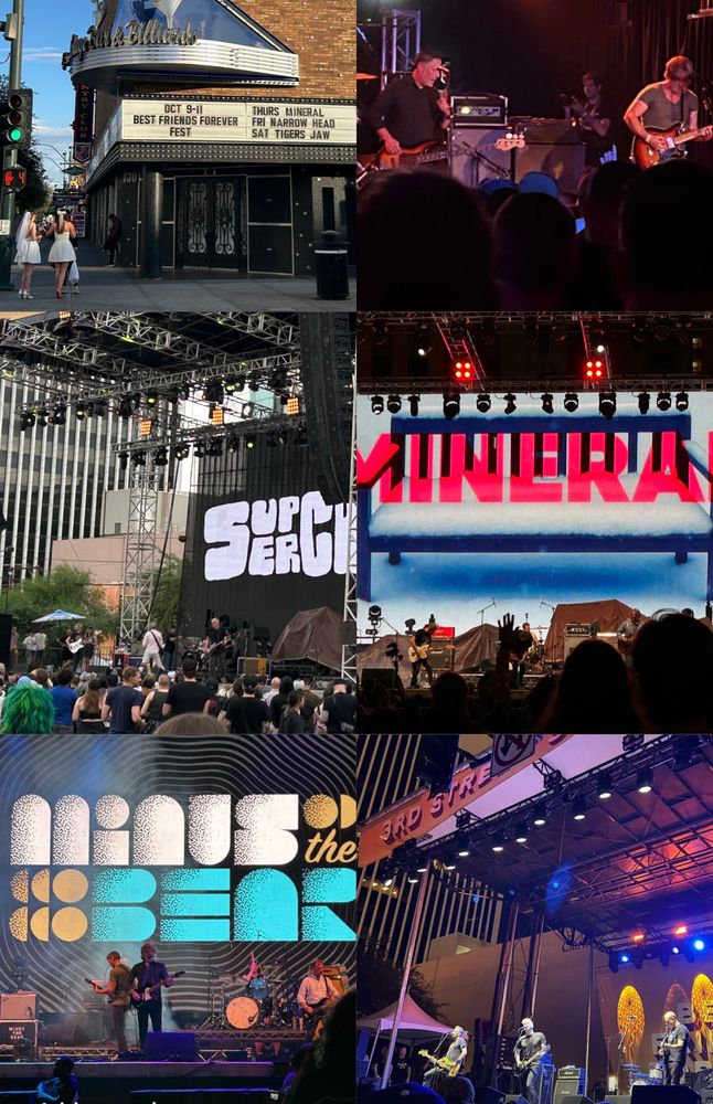 6 photos from the 2025 best friends forever festival