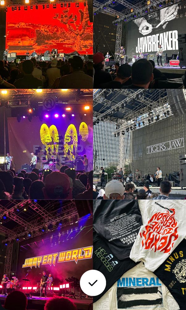 6 photos from the 2025 best friends forever festival