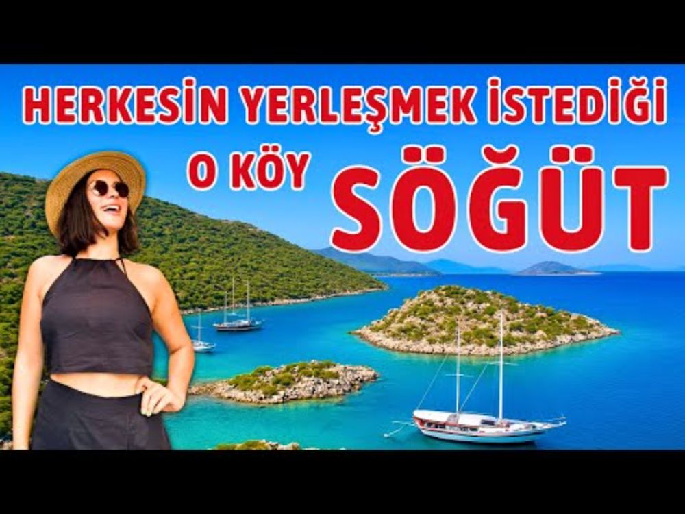 Marmaris'in Gizli Cenneti Söğüt | Türkiye'nin En Güzel Koyları Burada