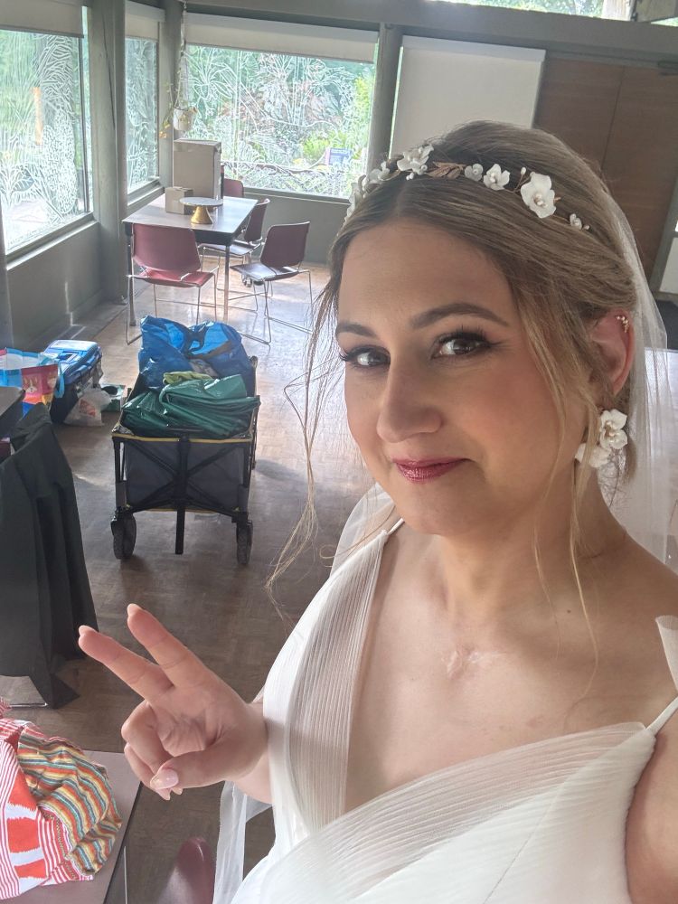 Brooklyn I a wedding dress 
