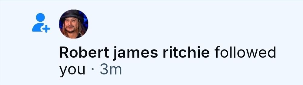 MAGA troll account IDGAF abouy.