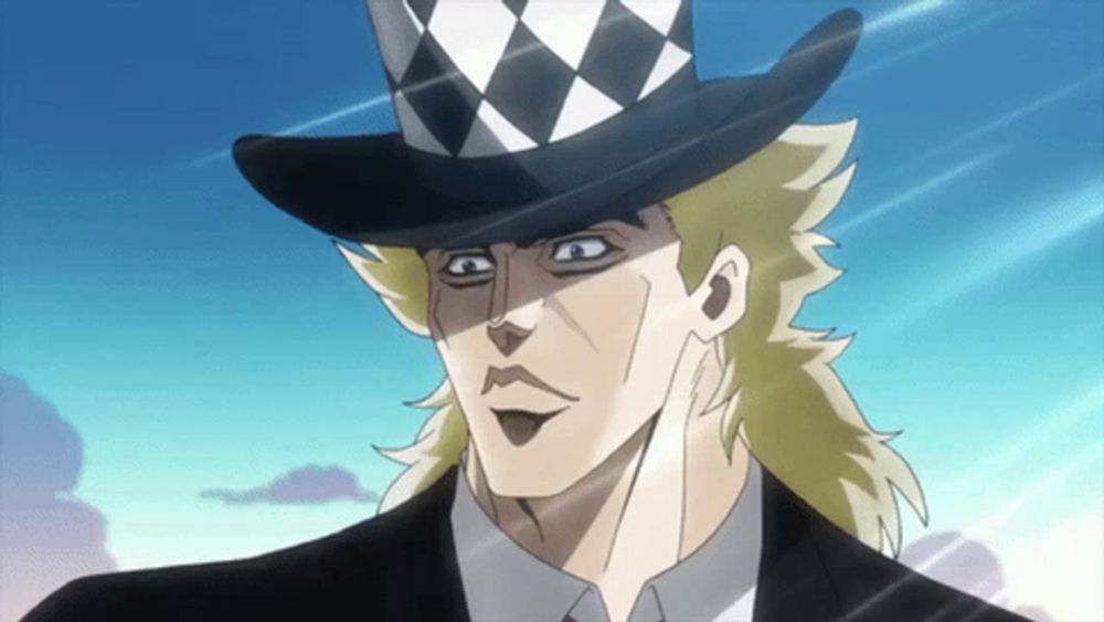 Speedwagon Jojo GIF