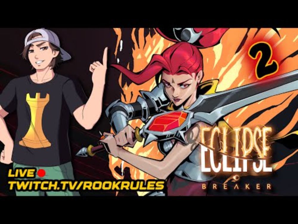 Eclipse Breaker | there undodgeable too?!? | Rook Rules Indie Games