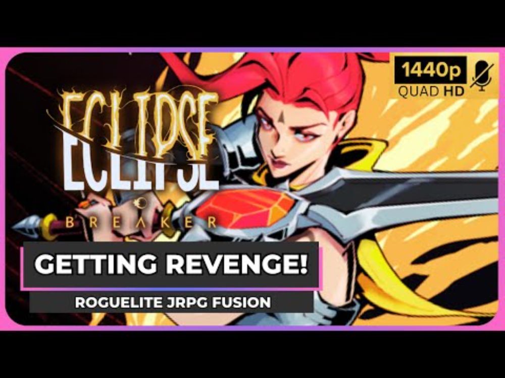 Eclipse Breaker Boss Fights Are INSANE! My Best Run! No Commentary
