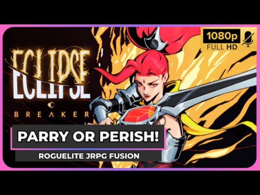 Dodge, Parry, Repeat | Eclipse Breaker First Look - No Commentary