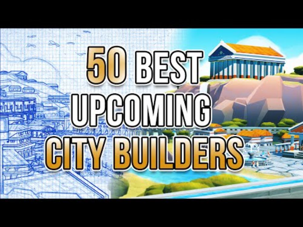 The BEST City-Building Games To Watch & Play in 2025!