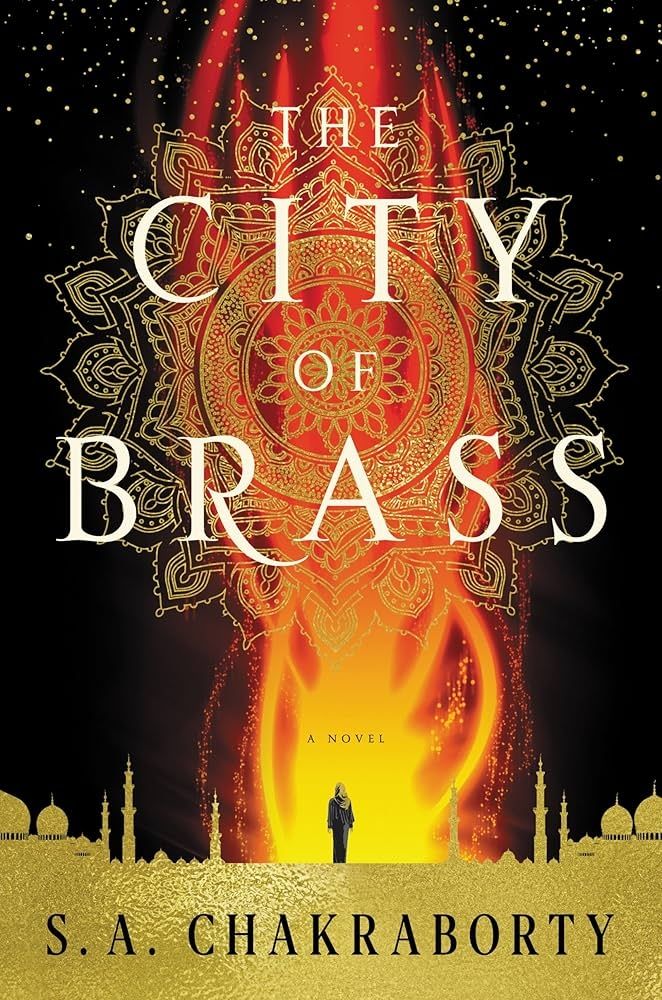 Book cover for City of Brass by SA Chakraborty