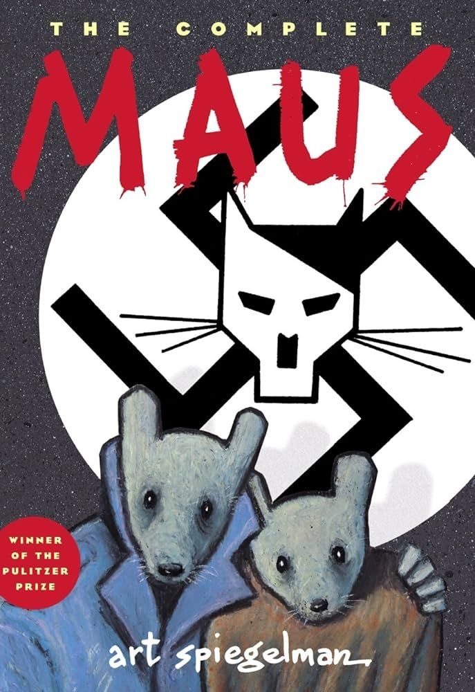 Cover for The Complete Maus by Art Spiegelman 