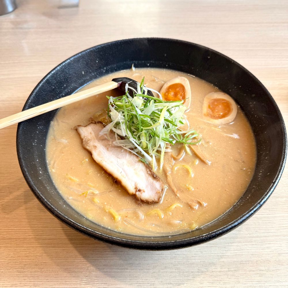 信玄のコク味噌ラーメン