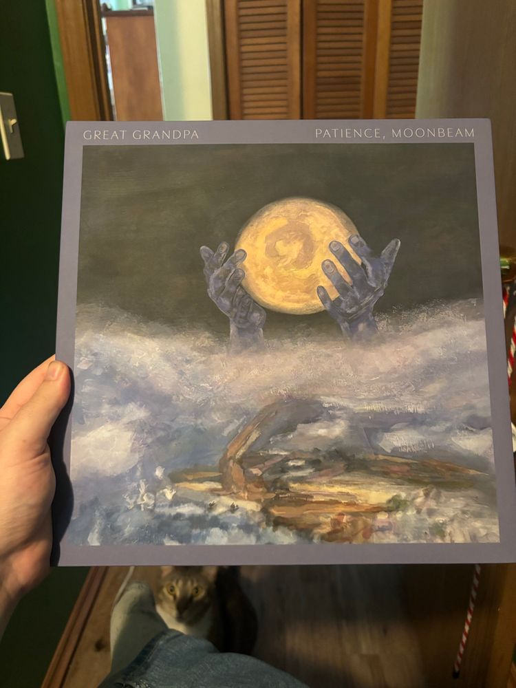 Record cover for Patience, Moonbeam by Great grandpa
